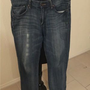 Lucky Brand 221 Original Straight Jeans, W 33 L 32